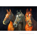 hand made animal art oil painting